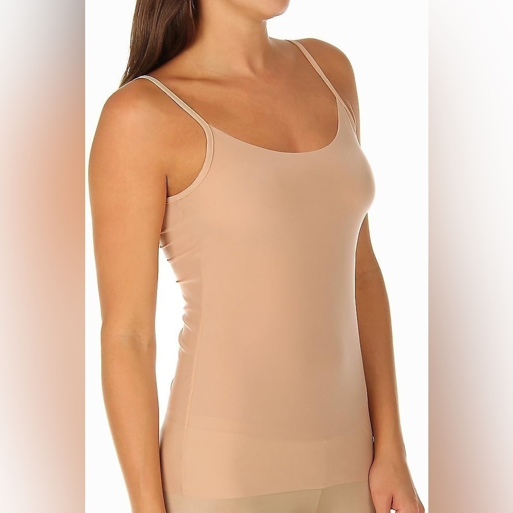 Commando Whisper Weight Tan Cami sz M/L